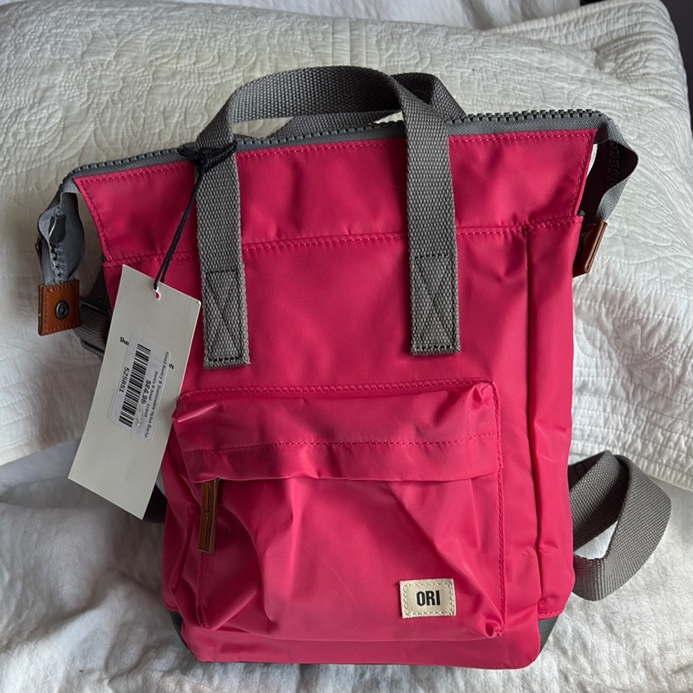 ORI Pink Women's Backpack